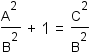 (sin^2 theta)/(cos^2 theta) + 1 = (1^2)/(cos^2 theta)