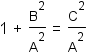 (cos^2 theta)/(sin^2 theta) + 1 = 1/(sin^2 theta)