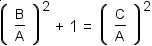 cot^2 theta + 1 = (1/(cos theta))^2