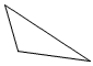 obtuse triangle