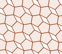 A complicated tessellation of a pentagon