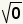 square root(7)i