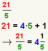 2+ (3/8)= (2*8+3)/8= (16+3)/8=19/8
