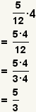 (1/2)*(2/3)=(1*2)/(2*3)=1/3