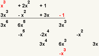 (x^3+2x^2+1)* (x^3+2x^2=1)