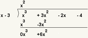 (x^3+2x^2+1)* (3x^3-x^2+3x-1)