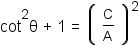 (cos theta)/(sin theta)