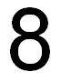 The digit 8.
