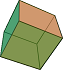 Cubo exagonal.