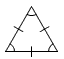 equilateral triangle