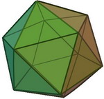 Regular icosahedron