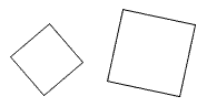 Ejemplos de cuadrados