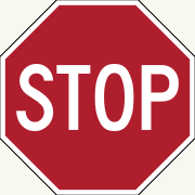 Stop sign