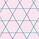 Hexagon tessellation 2